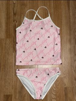 Tommy Hilfiger Girls Two-Piece Swimsuit