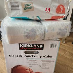 Size One Diapers 