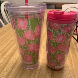 Lilly Pulitzer Tumblers 