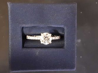 White Gold 14k (.585) 2.7 grams Size 9.5
