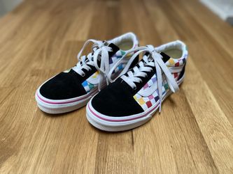 Girls Vans Ward Skate Shoes