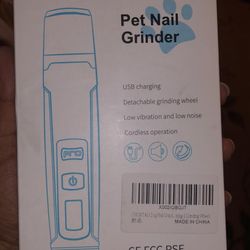 Pet Nail Grinder