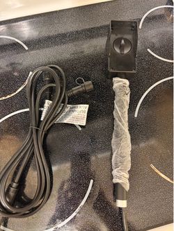 New harbor, breeze, black aluminum adjustable female adapter
