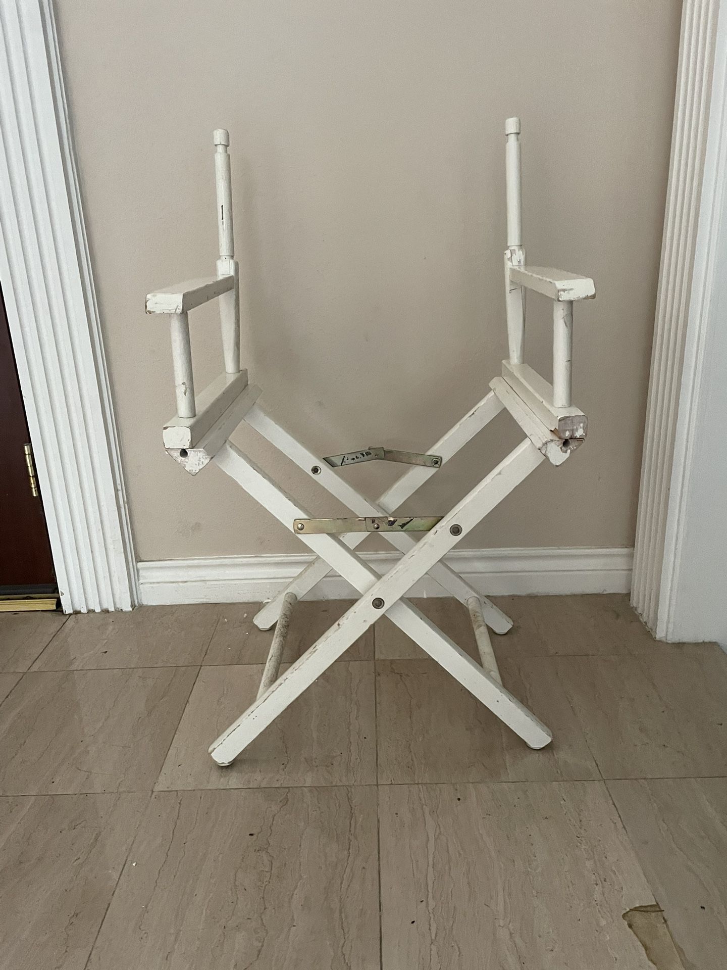 Vintage Director’s Chair (Frame Only)