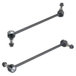 Pair Complete Kit Front Sway Bar Stabilizer For Chevy Traverse & Enclave Outlook