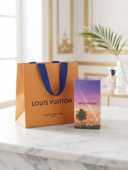 Louis Vuitton City of Stars Fragrance & Gift Bag (Brand New)