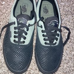 Vans x Harry Potter Era Slytherin Sneakers Snake Skin Universal