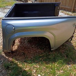 2024 Toyota Tacoma Bed 