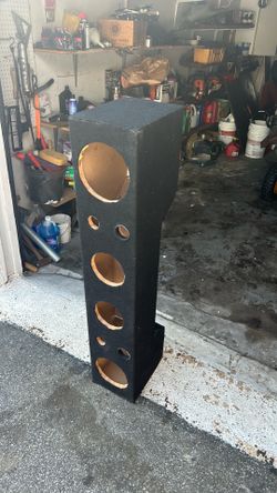 Speaker box bosina nueva