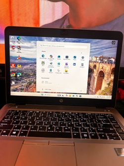 HP elite book laptop