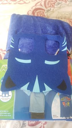 New! PJ Mask Cape Blanket
