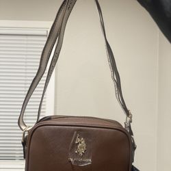 U.S. Polo ASSN.  Brown Bag 