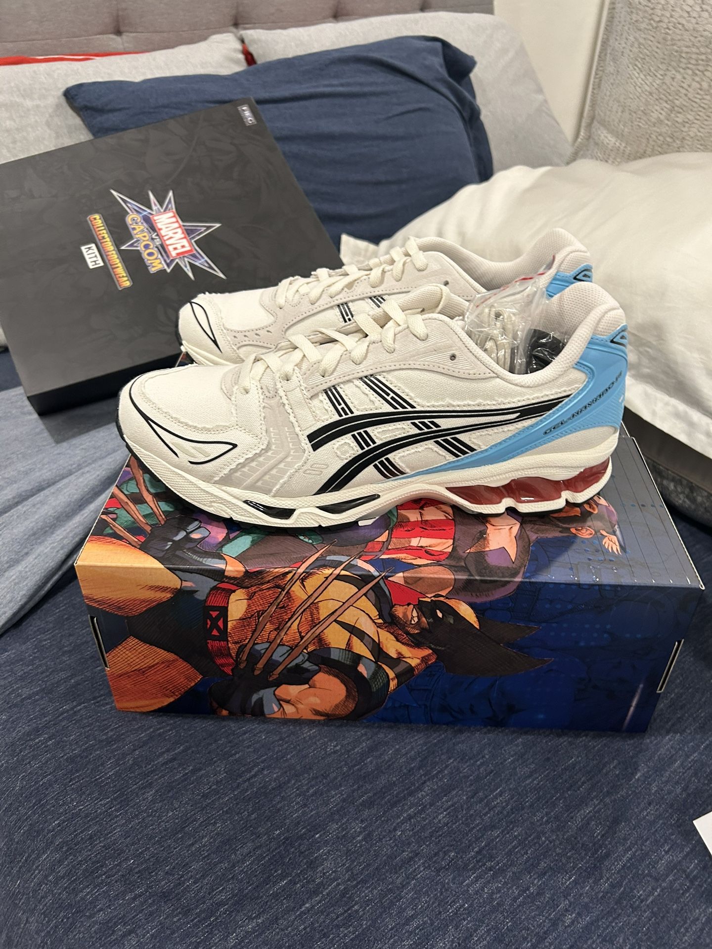 ASICS Kith Marvel vs Capcom Gel-Kayano 14 Ryu Size 12 Brand New JORDAN KITH YEEZY OFF WHITE SUPREME GUCCI