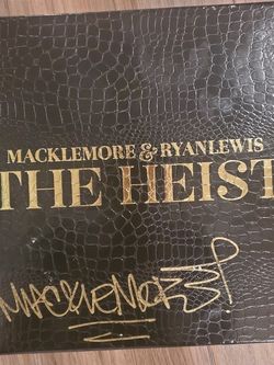 Macklemore Autographed Vinyl
