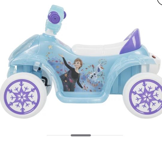 Disney Frozen 6V Electric Ride-On Quad for Girls by Huffy