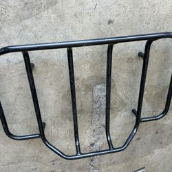 Luggage Rack Powder coated Black 
