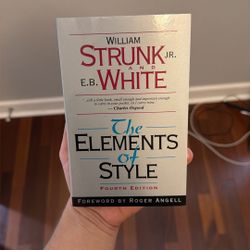The Elements Of style 