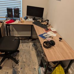 L Shaped Desk