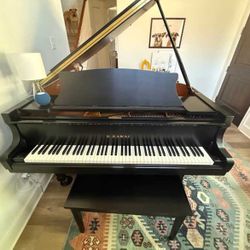 Kawai Grand Piano Model RX-1 ES With Bench