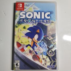 Sonic Frontiers - Nintendo Switch