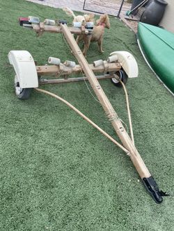 Small Adjustable Jet ski Trailer