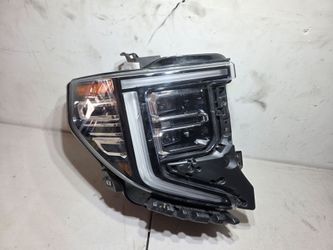 SIERRA 2022 2023 2024 2025 PASSENGER HEADLIGHT OEM
