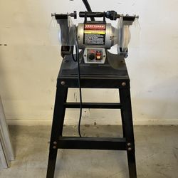 Craftsman 6” Grinder