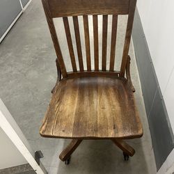 Vintage Swivel Office Chair