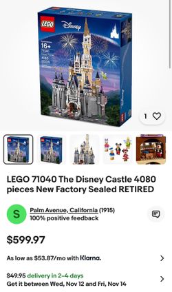 Retired Lego Set # 71040