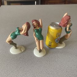Pin Up Can Holders, Set Of 3