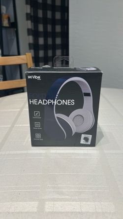 Wired Headphones 3.5mm Input