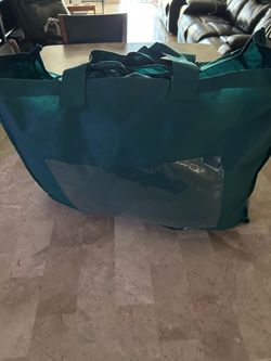 Queen Green Comforter