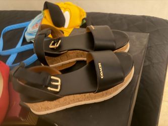 Coach sandals