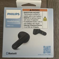 Philips Headphones (new)
