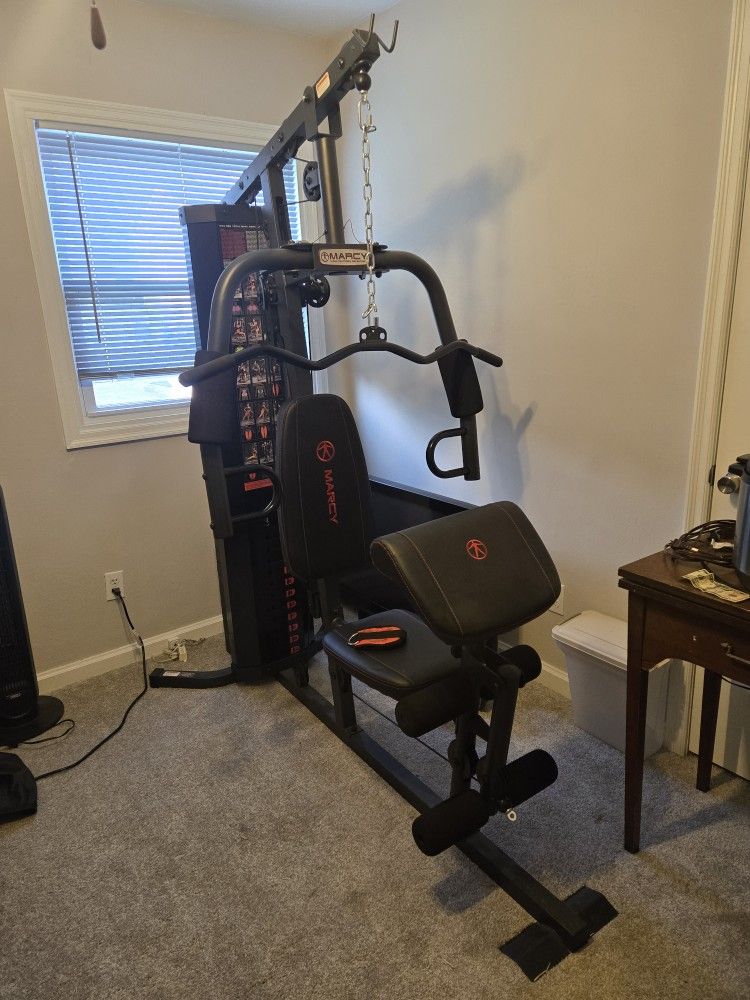 Marcy MWM989 Weight Machine