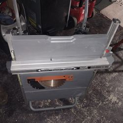 Rigid Table Saw