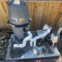 Like New Pool Pump And Filter