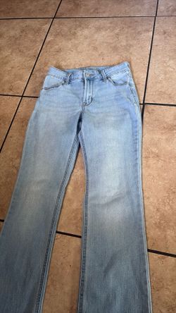 Old Navy Light Wash Boot Cut Size Double 00