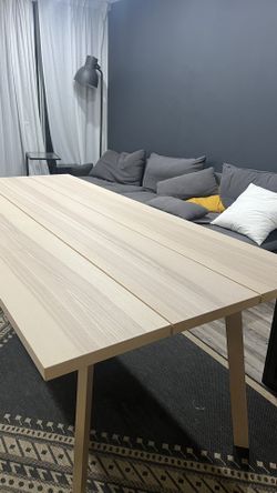 IKEA テーブル YPPERLIG 200x90cm YPPERLIG table, ash, 200x90 cm - IKEA