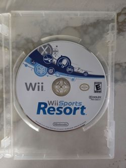 Wii Sports Resort Nintendo Wii Game Disc