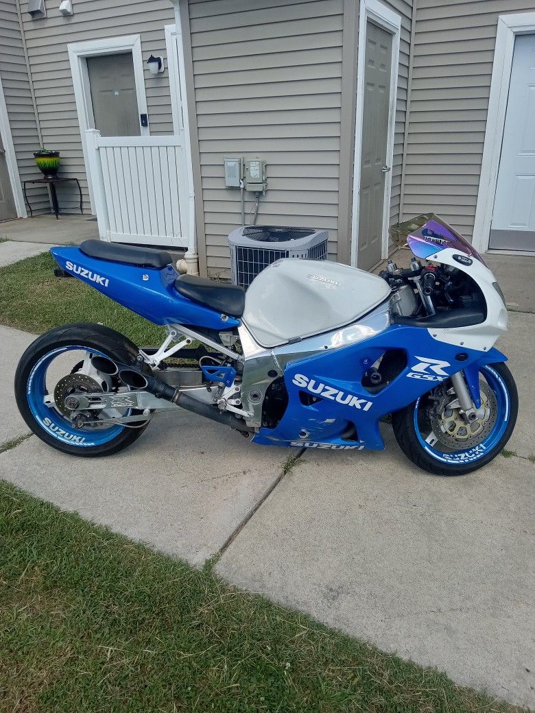 2001 Suzuki Gsx-r600