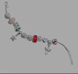 Pandora-Style Cherished Memories Charm Bracelet Set