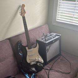 Fender Guitar And Amp