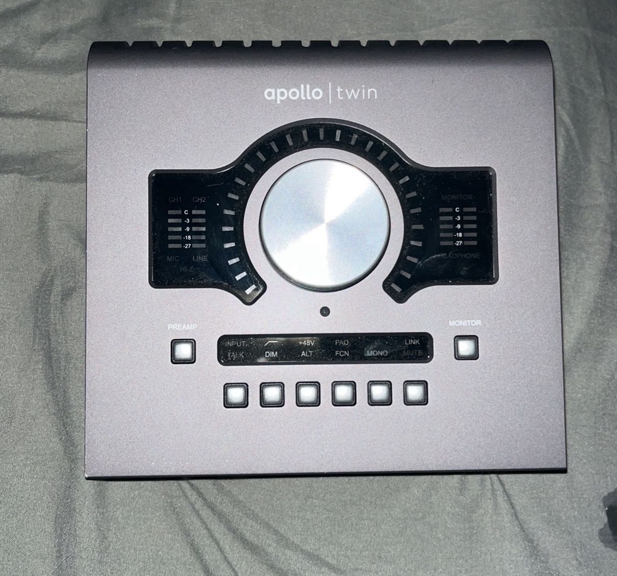 Apollo Twin Universal Audio