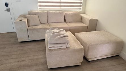 Elegant Sofa set (5 pieces)