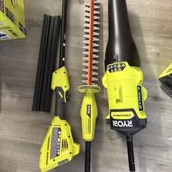Ryobi 40V Hedge Trimmer/Blower Kit 
