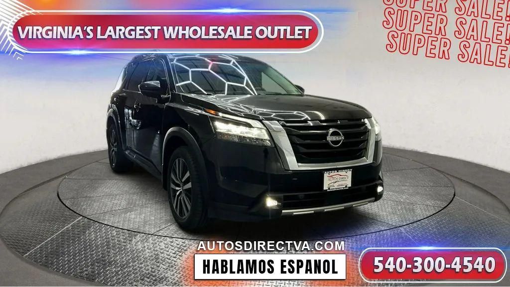 2022 Nissan Pathfinder