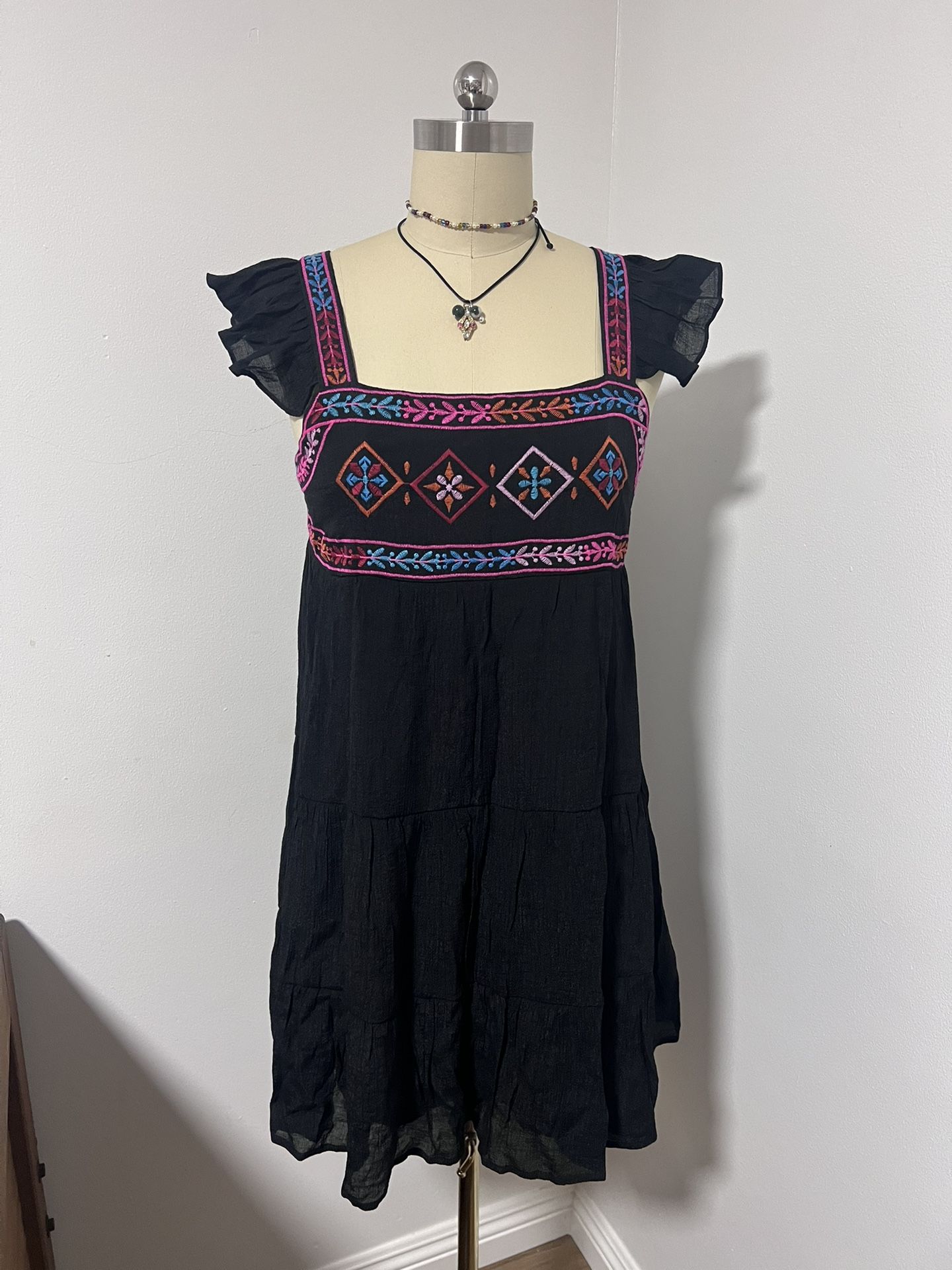 Halloween Dress For Women, Catrina Mexican Style. Coco Muerto Style Colors And Design. New Without Tags.