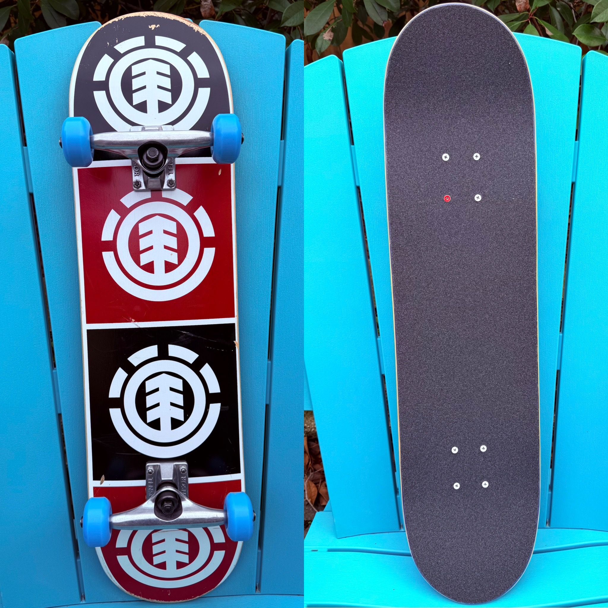 Element Skateboards - Quadrant Complete Skateboard 8.0” x 32” Tensor 5.25 Trucks