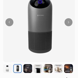 Air Purifier Sterra Moon™ True HEPA-13 Air